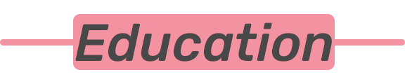 Education Section Header